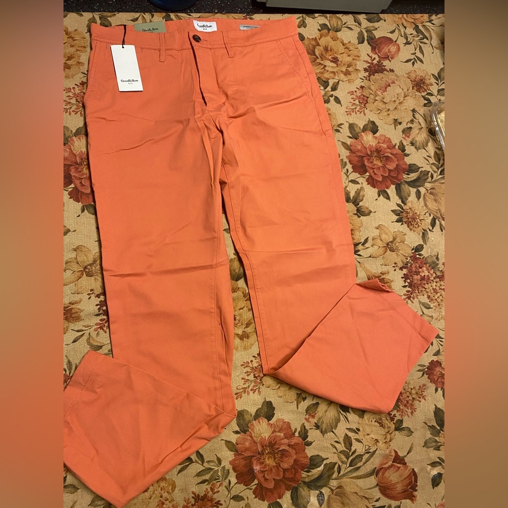 Goodfellow n co hennepin chino Sz 34 x 32 NWT